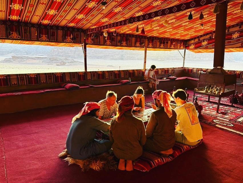 Wadi Rum Magic Nature Camp Exterior foto